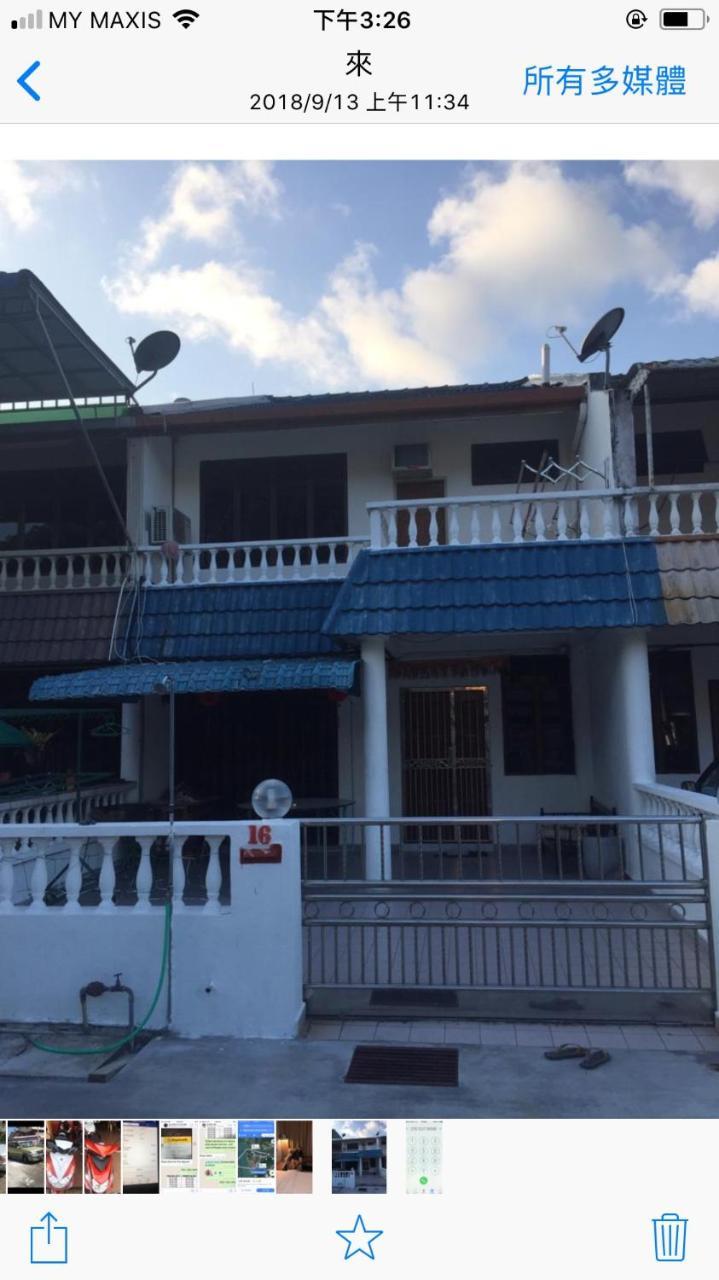 Pangkor 16 Homestay 팡코르 외부 사진